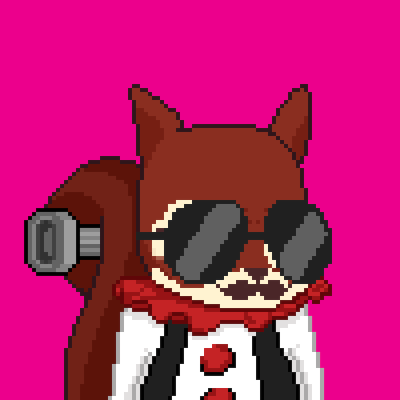 Pixel Squirrels #2591